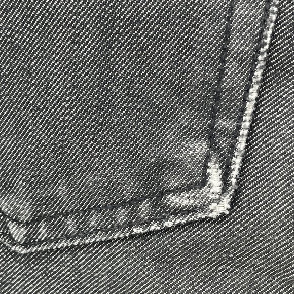 Guess Jeans Womens 30 Black 060 Boot Leg Vintage Made in USA 29.5" Inseam - Picture 5 of 15